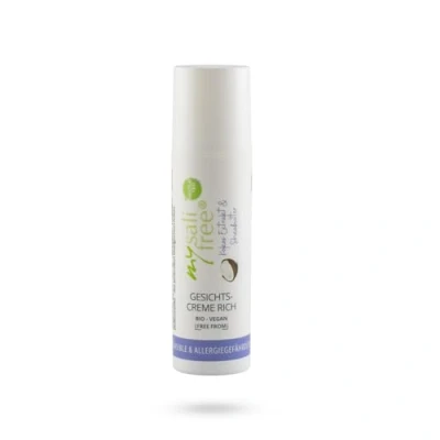 Abbildung von mysalifree Anti Aging Facial Cream Rich organic 10 ml