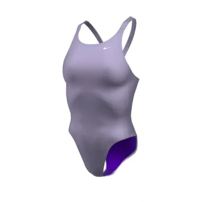 Abbildung von Nike Performance Fastback ONE Piece Badeanzug, Damen, Größe: 34, Hydrangeas