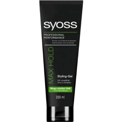 Abbildung von Syoss Styling Gel Max Hold , 250 Ml (1Er Pack)