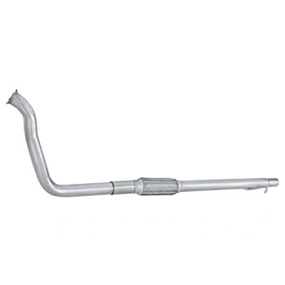 Abbildung von HELLA 8LA 366 005 351 Abgasrohr vorne mit Anbauteilen