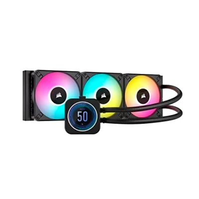 Abbildung von Corsair iCUE H150i ELITE LCD RGB Liquid