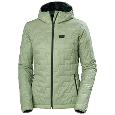Abbildung von Helly Hansen W Lifaloft Winterjacke, Damen, Größe: Medium, Jade .