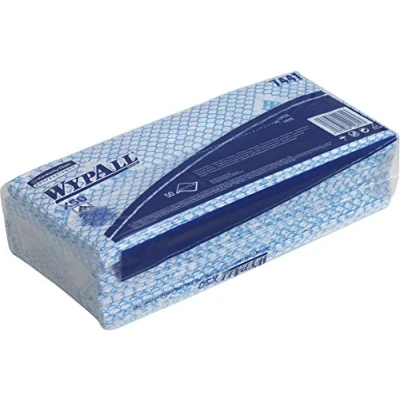 Abbildung von Wypall X50 Wipers, blau, 300folded, 42,5 x 25 cm, 6 50 Stück/Hülle