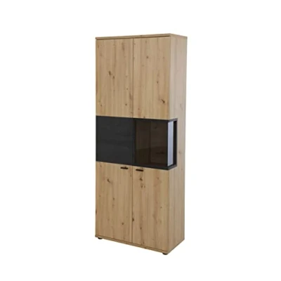 Abbildung von HELA Vitrine &quot;Atlanta&quot;, Höhe 197 cm