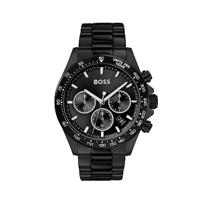 Abbildung von Boss Quarzuhr Chronograph Armbanduhr 1513754 Herren Chronograph, (1 tlg)