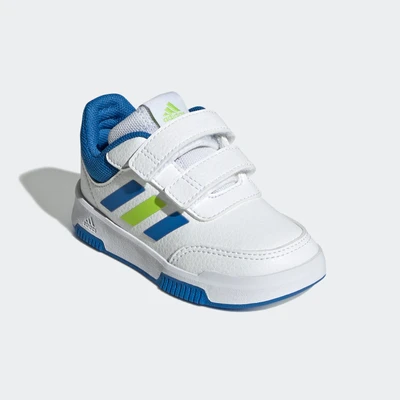 Abbildung von adidas Performance Tensaur Sport Trainingsschuh für Kinder, Größe: 19, Ftwr whitebright royal solar slime Schuhe