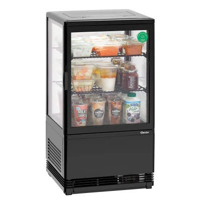 Abbildung von Mini Kühlvitrine 58L SW