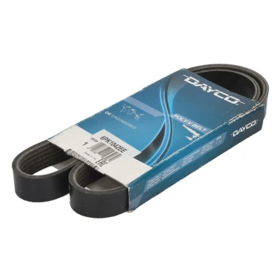 Abbildung von DAYCO 6PK1042EE Keilrippenriemen 1042,0 6 FORD: FIESTA 5, Focus Mk1 Schrägheck, Kombi, MAZDA: 2 Hatchback