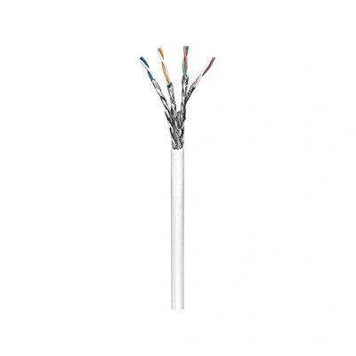 Abbildung von Goobay 94222 CAT 6 Netzwerkkabel, S/FTP (PiMF), Weiß