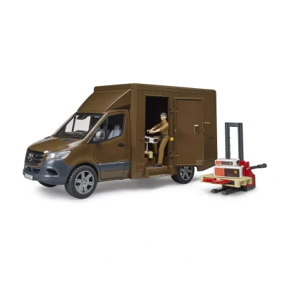 Abbildung von Bruder MB Sprinter UPS 1:16