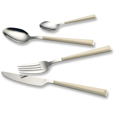 Abbildung von ECHTWERK Besteck Set &quot;Basic&quot;, (Set, 24 tlg.), Camping/Picknickbesteck, Kunststoffgriffe