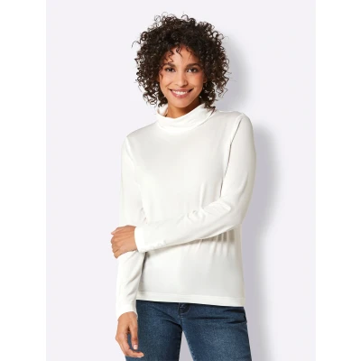 Abbildung von CREATION L PREMIUM Rollkragenshirt &quot;Lyocell Shirt&quot;