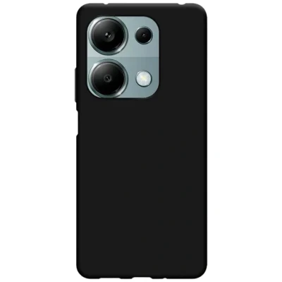 Abbildung von Just in Case TPU Back Cover Schwarz Poco M6 Pro