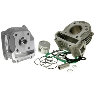 Abbildung von Zylinder 50ccm 2EXTREME Standard mit SLS Zylinderkopf für JINAN QINGQI QM50QT 2 50cc, 6A