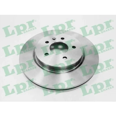 Abbildung von LPR O1042V Bremsscheibe 315 23 5 innenbelüftet OPEL: Zafira C Tourer