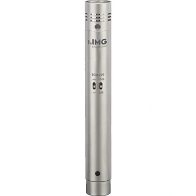 Abbildung von IMG Monacor ECM 270 Studio Elektret Mikrofon, Silber, 235140