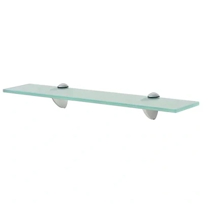 Abbildung von vidaXL Wand Regal Glasregal Glasboden Glasablage Badregal Glas 50x10 cm 8 mm