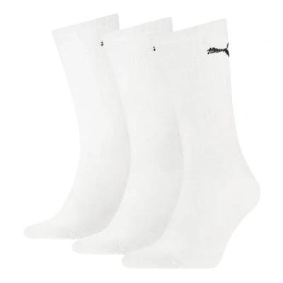 Abbildung von PUMA Kurzsocken Unisex Sport Socken, 3er Pack Crew