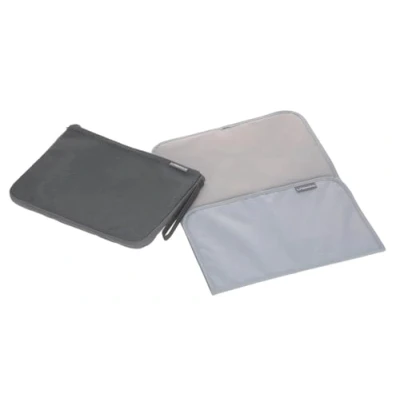 Abbildung von LÄSSIG Baby Windeltasche mit Wickelunterlage für unterwegs/Casual Changing Organizer anthracite