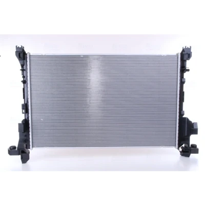 Abbildung von NISSENS 630792 Kühler, Motorkühlung Aluminium 748 471 26 Kühlrippen gelötet RENAULT: Trafic 3 Kastenwagen, Bus, OPEL: Vivaro B Combi