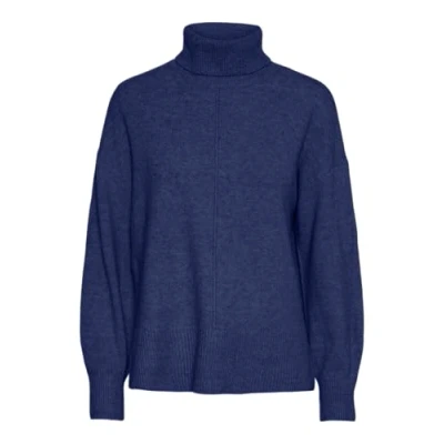Abbildung von pieces Rollkragenpullover (1 tlg) Plain/ohne Details