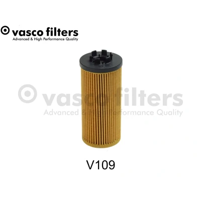 Abbildung von DAVID VASCO V109 Ölfilter Filtereinsatz BMW: X1, 2 Active Tourer, Gran MINI: Schrägheck, Clubman, Cabrio