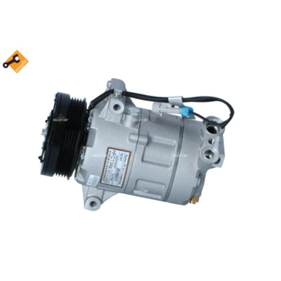Abbildung von NRF EASY FIT 32426 Kompressor CVC 12 PAG 46 mit Kompressoröl, Dichtring OPEL: Astra H Caravan, Zafira B, Meriva A