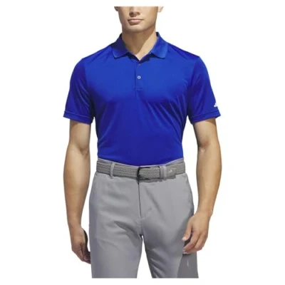 Abbildung von adidas Golf Poloshirt, Herren, Größe: Medium, Collegiate royal