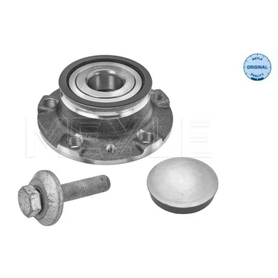 Abbildung von MEYLE 100 752 0013 Radnabe 5 mit integriertem Radlager, magnetischen Sensorring Anbaumaterial rechts, links, Hinterachse