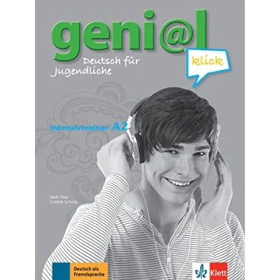 Abbildung von geni@l klick A2: Deutsch für Jugendliche. Intensivtrainer (geni@l klick: als Fremdsprache Jugendliche)
