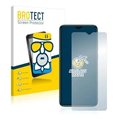 Abbildung von BROTECT Entspiegelungs Schutzglas für Xiaomi Redmi Note 8 2021 Schutz Folie Panzerfolie Glas Matt [Extrem Kratzfest 9H, Anti Reflex]