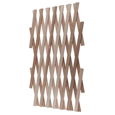 Abbildung von Windhager Sichtschutzelement, Holzspalier aus unbehandeltem Holz, L: 1,8 m