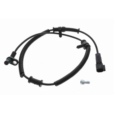 Abbildung von VEMO V33 72 0190 ABS Sensor Vorderachse mit Kabel, Dichtring 2 polig eckig DODGE: Ram 1500 Pickup (DJ, DS) 5.7 4x4 2008