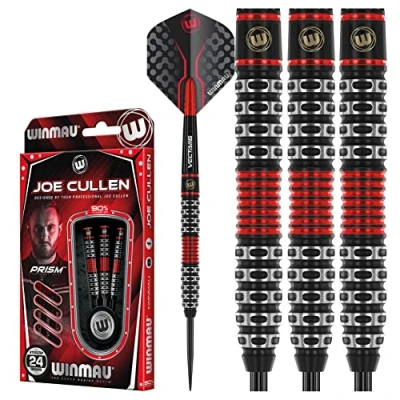 Abbildung von Winmau Dartpfeil Steeldart Joe Cullen S.E. 1470 24g
