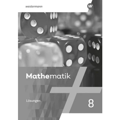 Abbildung von Mathematik Ausgabe 2021: Lösungen 8 (Mathematik: 2021 für Rheinland Pfalz, Saarland und Baden Württemberg)