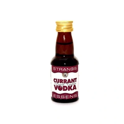 Abbildung von Essenz für Wodka 25 ml alkoholfreier Aroma Kuchen (Currant Vodka)