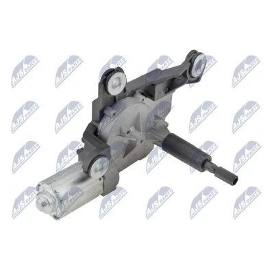 Abbildung von NTY ESW VW 021 Scheibenwischermotor 12 hinten VOLKSWAGEN: Caddy 3 Kombi, Touran I, Kastenwagen