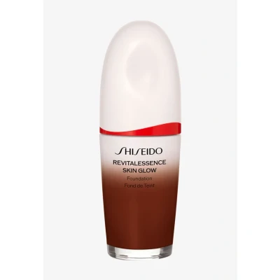Abbildung von Shiseido Revitalessence SKIN GLOW Foundation SPF30 PA+++ Gesichtscreme, Damen, Größe: 30 ml, Jasper