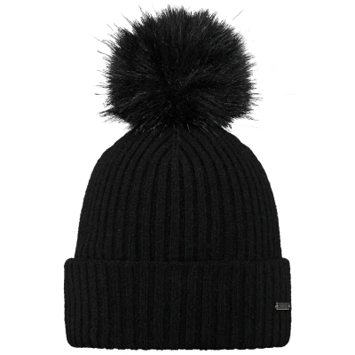 Abbildung von Barts Kenzie Mütze schwarz, Damen, Größe: One Size, Schwarz