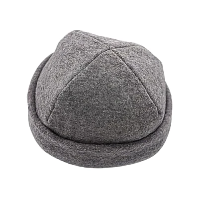 Abbildung von frihed. Nordic Wear Beanie Saunamütze / Saunahut aus Wollwalk für die Sauna, Dampfbad, Eisbad