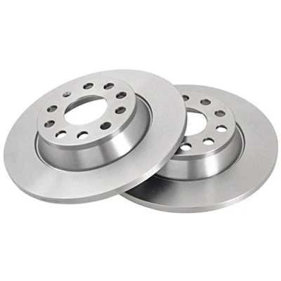 Abbildung von A.B.S. COATED 17628 Bremsscheibe 282 12 5 112 voll beschichtet VOLKSWAGEN: Passat B6 Limousine, Tiguan I, B7 Variant, AUDI: A3 Schrägheck
