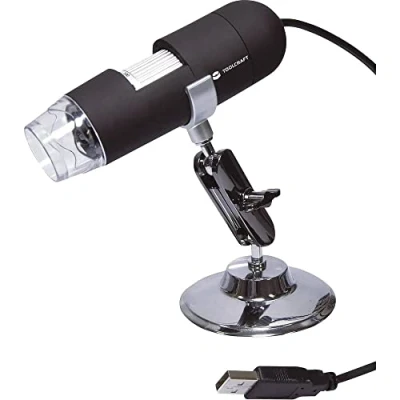 Abbildung von TOOLCRAFT USB Mikroskop 2 Megapixel Digitale Vergrößerung (max.): 200 x