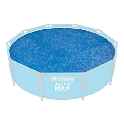 Abbildung von Bestway 58241, Pool Solarabdeckung, Blau, 2,89 m, 626 g, Sichtverpackung, 280 mm