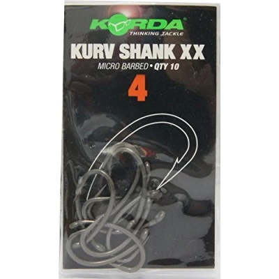 Abbildung von Korda Kurv Shank XX Size 4 Karper haken