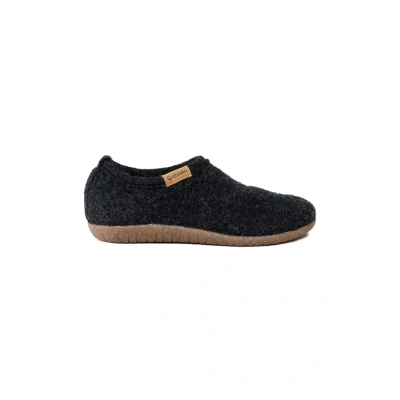 Abbildung von Gottstein Slipper, Größe: 45, Charcoal Schuhe