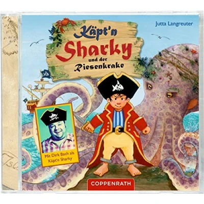 Abbildung von COPPENRATH, MÜNSTER CD: Käpt&#039;n Sharky und der Riesenkrake