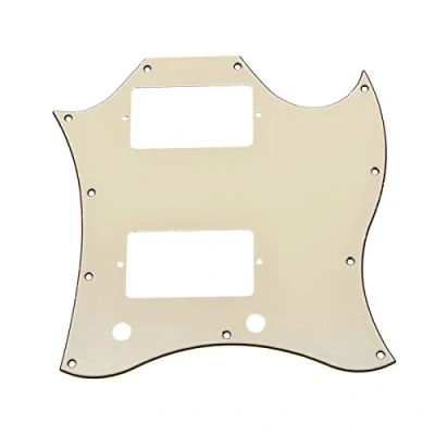 Abbildung von Dopro American Standard SG Gitarre Vollgesichts Schlagbrett für USA Special Guitar Aged White 3 lagig