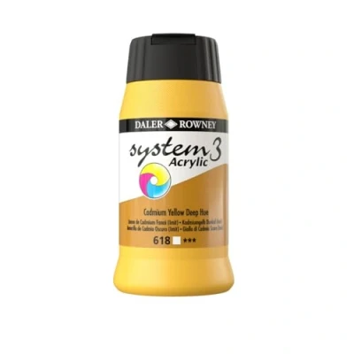 Abbildung von SYSTEM3 500 ml CAD Yellow DP Hue.