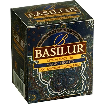 Abbildung von BASILUR Orient Magic Night Schwarzer Tee 10x2g