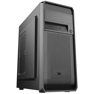 Abbildung von Itek Case Prime Dark Middle Tower, ATX, 500 W, USB3.0, 12 cm Fan